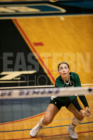 Eastern Michigan University Volleyball compete at the DePaul Invitational vs St Louis University. August 9, 2022