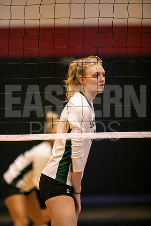 Eastern Michigan University Volleyball compete at the DePaul Invitational vs St Louis University. August 9, 2022
