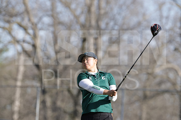 EMU,Women's,Golf,MAC