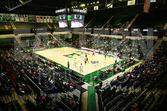 COLLEGE BASKETBALL: FEB 11 Toledo at Eastern Michigan
