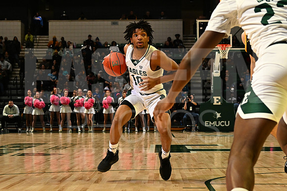 COLLEGE BASKETBALL: FEB 11 Toledo at Eastern Michigan