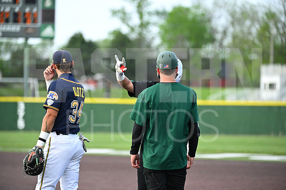COLLEGE BASEBALL: MAY 15 Kent State at Eastern Michigan