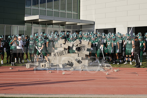 The Eastern Michigan football team defeats eastern Kentucky 42-34 in their home opener. Ypisilanti, 2022. (Photoby; Walt Middleton)