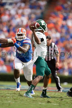 Eastern Michigan vs. Florida, September 6, 2014