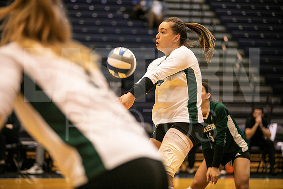 Eastern Michigan University Volleyball compete at the DePaul Invitational vs St Louis University. August 9, 2022
