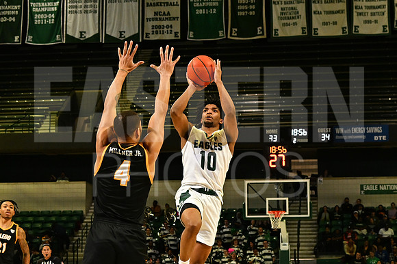 COLLEGE BASKETBALL: FEB 11 Toledo at Eastern Michigan