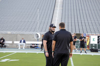 Eastern Michigan University football defeat Arizona State University 30-21 at Sun Devil Stadium, Tempe Arizona. September 17, 2022. (Photo by: Walt Middleton)
