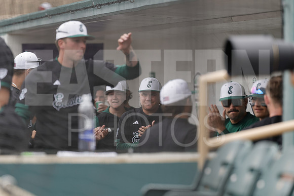 The Eastern Michigan University baseball team compete in the first game of the 2025 MAC Baseball Tournament in Avon, OH on May 21, 2025,  (Photo by:Walt Middleton Photography)