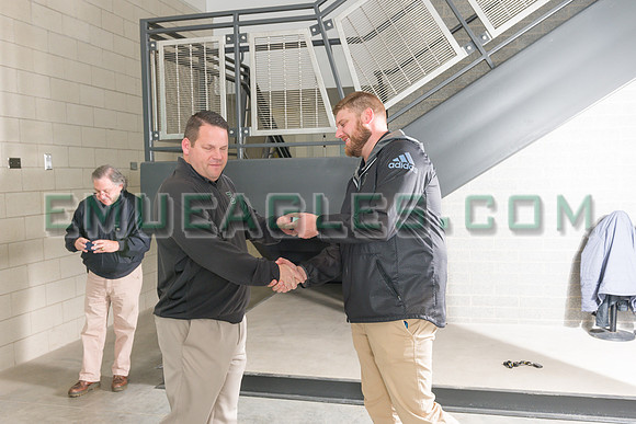 2019 EMU Men's Golf Championship Ring Ceremony