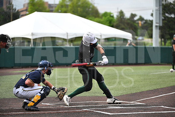 COLLEGE BASEBALL: MAY 15 Kent State at Eastern Michigan