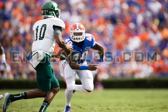Eastern Michigan vs. Florida, September 6, 2014