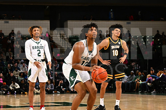 COLLEGE BASKETBALL: FEB 11 Toledo at Eastern Michigan
