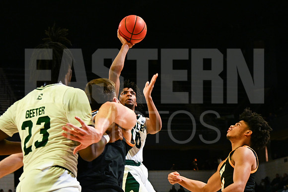 COLLEGE BASKETBALL: FEB 11 Toledo at Eastern Michigan