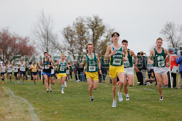 2020 Mid-American Conference Men's Champions.
