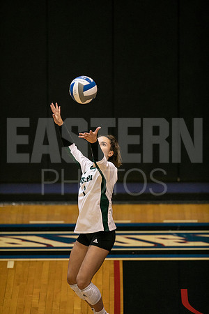 Eastern Michigan University Volleyball compete at the DePaul Invitational vs St Louis University. August 9, 2022