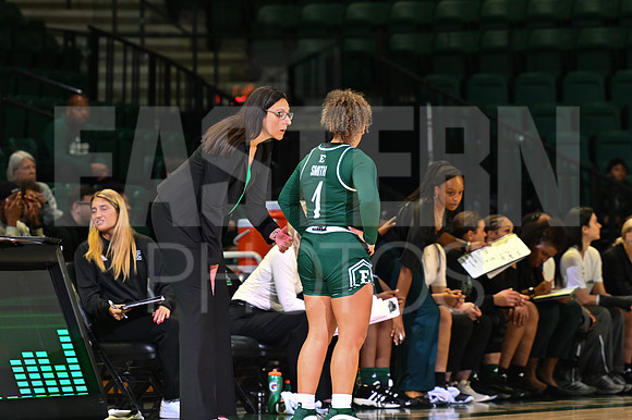 COLLEGE BASKETBALL: NOV 04 Women's - Texas State at Eastern Michigan