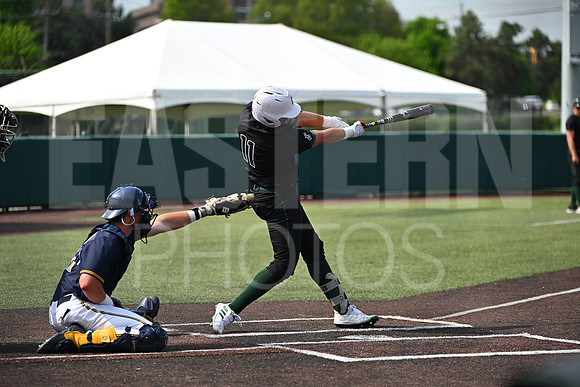 COLLEGE BASEBALL: MAY 15 Kent State at Eastern Michigan