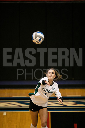 Eastern Michigan University Volleyball compete at the DePaul Invitational vs St Louis University. August 9, 2022