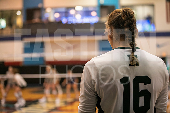 Eastern Michigan University Volleyball compete at the DePaul Invitational vs St Louis University. August 9, 2022