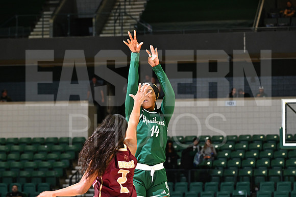 COLLEGE BASKETBALL: NOV 04 Women's - Texas State at Eastern Michigan