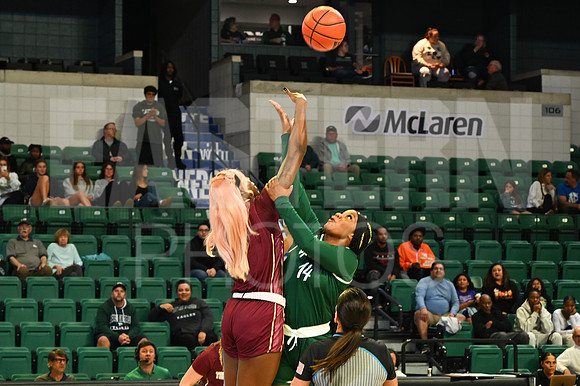 COLLEGE BASKETBALL: NOV 04 Women's - Texas State at Eastern Michigan