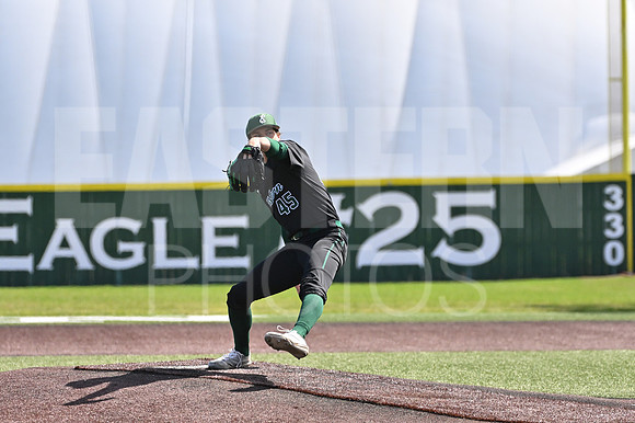 COLLEGE BASEBALL: APR 04 Ball State at Eastern Michigan