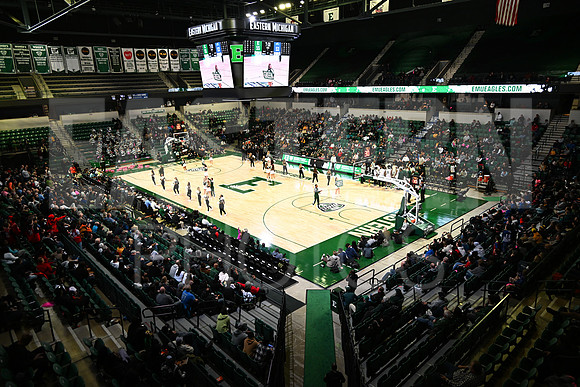 COLLEGE BASKETBALL: FEB 11 Toledo at Eastern Michigan