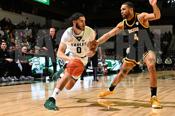 COLLEGE BASKETBALL: FEB 11 Toledo at Eastern Michigan
