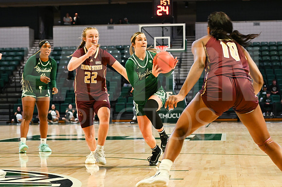 COLLEGE BASKETBALL: NOV 04 Women's - Texas State at Eastern Michigan