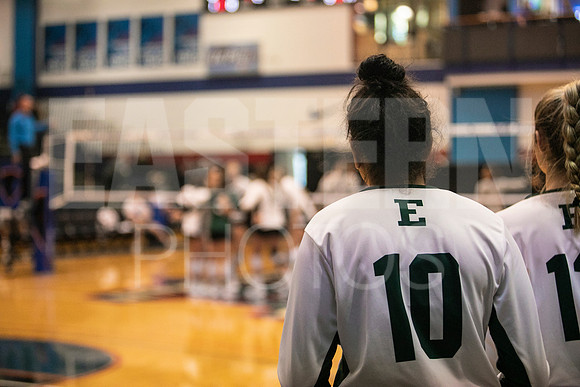 Eastern Michigan University Volleyball compete at the DePaul Invitational vs St Louis University. August 9, 2022