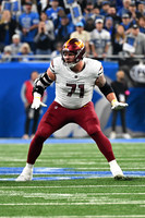 NFL: JAN 18 NFC Divisional Playoff - Commanders at Lions
