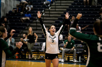 EMU vs VT womens volleyball