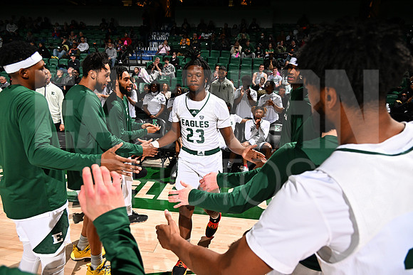 COLLEGE BASKETBALL: FEB 11 Toledo at Eastern Michigan