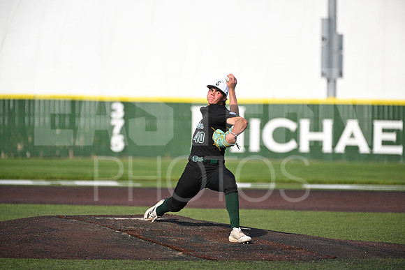 COLLEGE BASEBALL: MAY 15 Kent State at Eastern Michigan