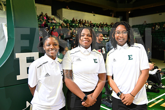 COLLEGE BASKETBALL: FEB 11 Toledo at Eastern Michigan