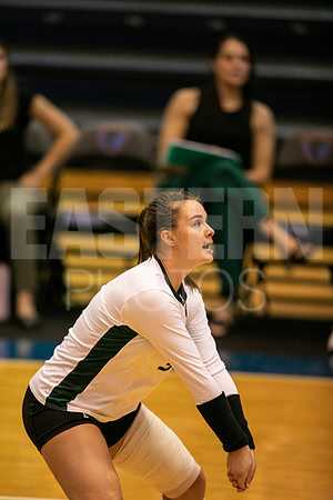 Eastern Michigan University Volleyball compete at the DePaul Invitational vs St Louis University. August 9, 2022