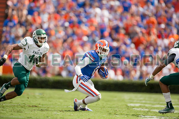 Eastern Michigan vs. Florida, September 6, 2014