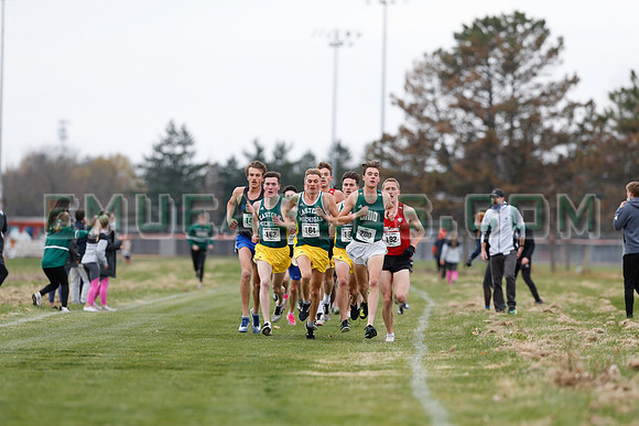 2020 Mid-American Conference Men's Champions.
