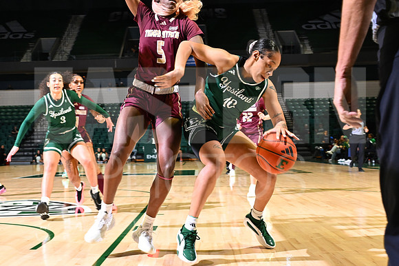 COLLEGE BASKETBALL: NOV 04 Women's - Texas State at Eastern Michigan