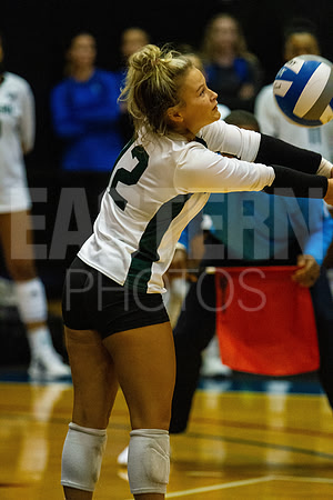 Eastern Michigan University Volleyball compete at the DePaul Invitational vs St Louis University. August 9, 2022