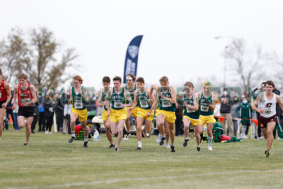 2020 Mid-American Conference Men's Champions.