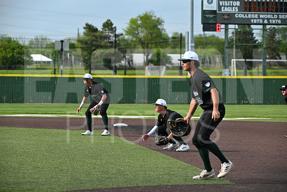 COLLEGE BASEBALL: MAY 15 Kent State at Eastern Michigan