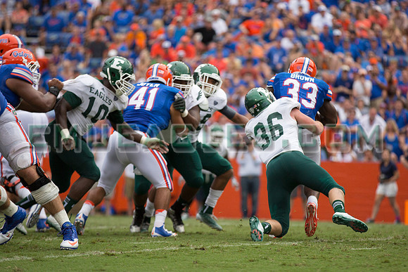 Eastern Michigan vs. Florida, September 6, 2014