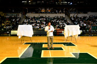 Halftime ceremony vs FIU 12-11-21