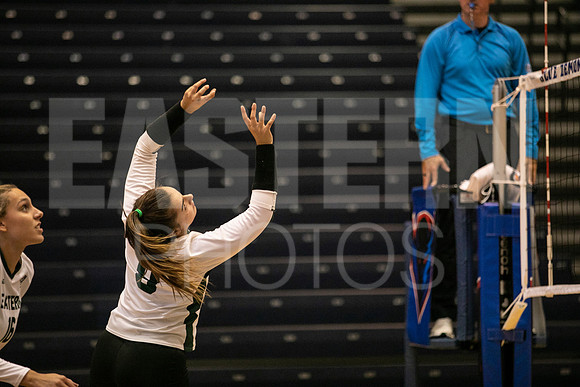 Eastern Michigan University Volleyball compete at the DePaul Invitational vs St Louis University. August 9, 2022