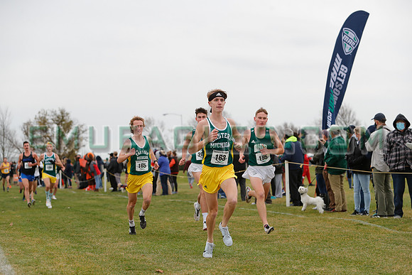 2020 Mid-American Conference Men's Champions.