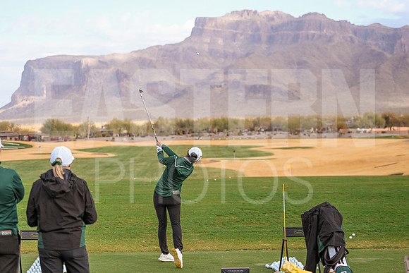 NCAA Golf Match: ASU vs Kansas