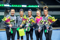 vs WMU Senior Day 03-16-18-photos
