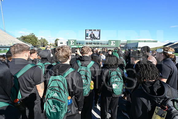 COLLEGE FOOTBALL: OCT 11 Northern Illinois at Eastern Michigan