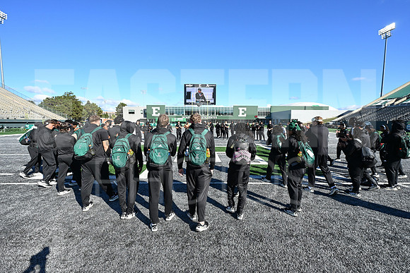 COLLEGE FOOTBALL: OCT 11 Northern Illinois at Eastern Michigan